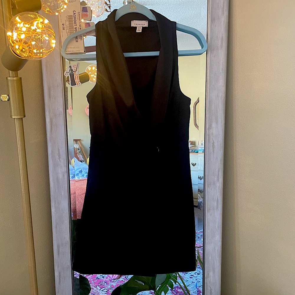 Topshop Blazer Dress